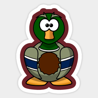 Duck Sticker